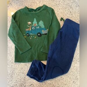 Pajama set toddler boy 4T
